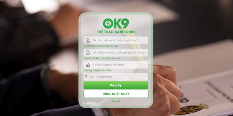 Cách truy cập OK9 không bị chặn thông qua link dự phòng mới nhất