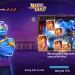 Nổ hũ Magic Lamp - Săn thưởng Jackpot cực đã với Aladdin